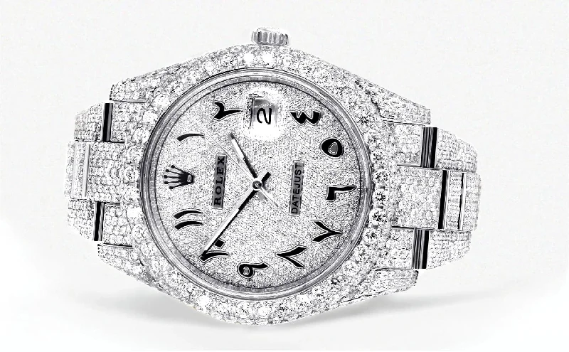 diamond-iced-out-rolex-datejust-41-25-carats-of-diamonds-custom-arabic-diamond-dial-oyster-band