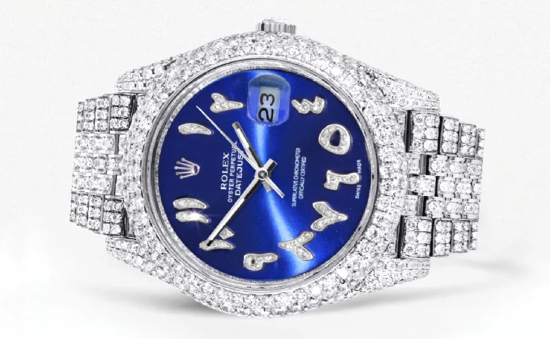 diamond-iced-out-rolex-datejust-41-25-carats-of-diamonds-custom-blue-arabic-numeral-diamond-dial-jubilee-band