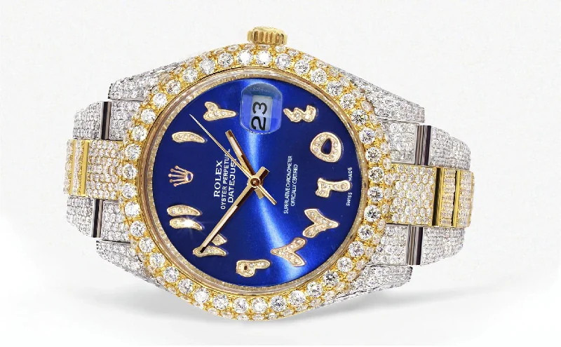 diamond-iced-out-rolex-datejust-41-25-carats-of-diamonds-custom-blue-arabic-numeral-diamond-dial-oyster-band-1