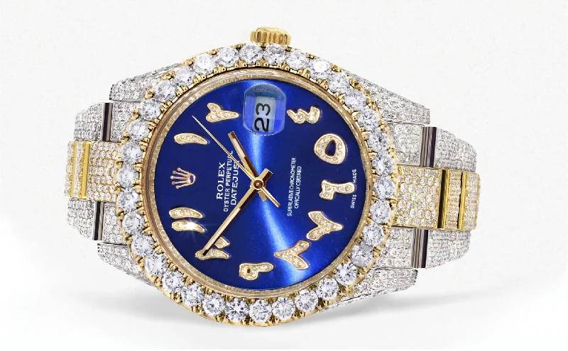 diamond-iced-out-rolex-datejust-41-25-carats-of-diamonds-custom-blue-arabic-numeral-diamond-dial-oyster-band-2