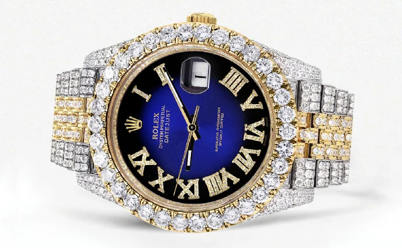 diamond-iced-out-rolex-datejust-41-25-carats-of-diamonds-custom-blue-black-roman-numeral-diamond-dial-jubilee-band-2