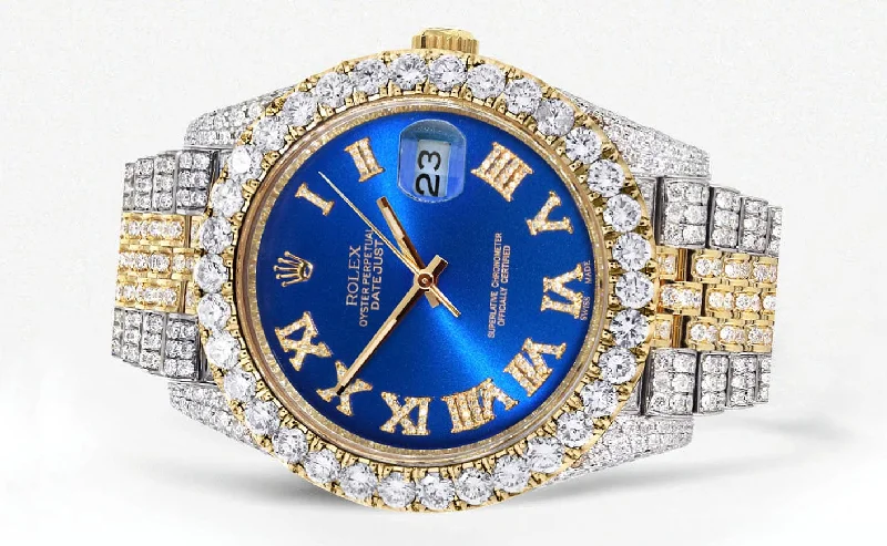 diamond-iced-out-rolex-datejust-41-25-carats-of-diamonds-custom-blue-roman-numeral-diamond-dial-jubilee-band-2