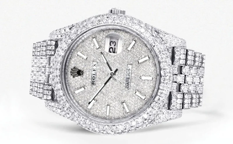 diamond-iced-out-rolex-datejust-41-25-carats-of-diamonds-custom-diamond-dial-jubilee-band