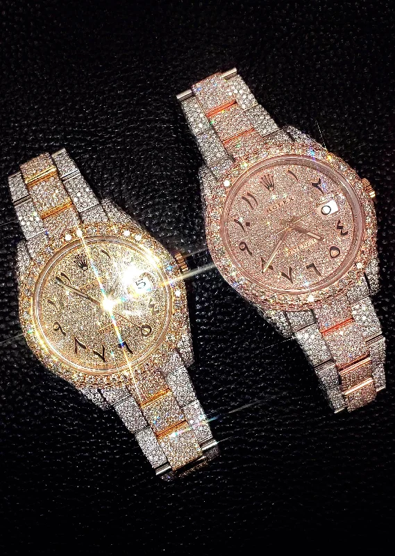 diamond-iced-out-rolex-datejust-41-25-carats-of-diamonds-custom-full-diamond-arabic-dial-oyster-band