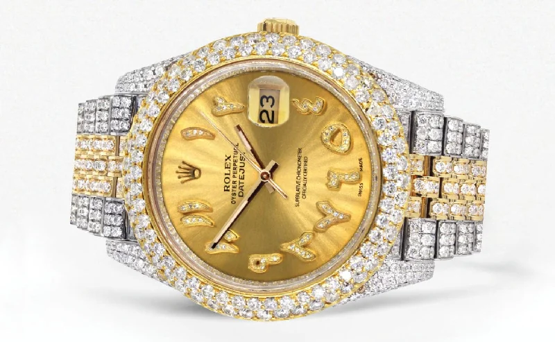 diamond-iced-out-rolex-datejust-41-25-carats-of-diamonds-custom-gold-arabic-numeral-diamond-dial-jubilee-band