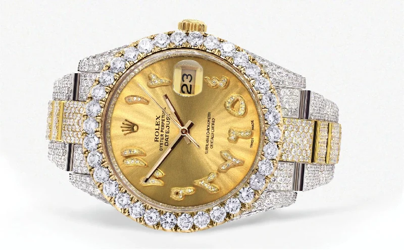 diamond-iced-out-rolex-datejust-41-25-carats-of-diamonds-custom-gold-arabic-numeral-diamond-dial-oyster-band-2