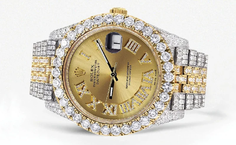 diamond-iced-out-rolex-datejust-41-25-carats-of-diamonds-custom-gold-roman-numeral-diamond-dial-jubilee-band-1