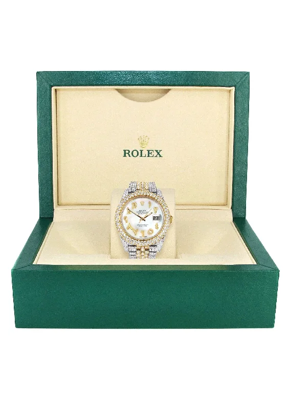 diamond-iced-out-rolex-datejust-41-25-carats-of-diamonds-custom-mother-of-pearl-arabic-numeral-diamond-dial-jubilee-band-1