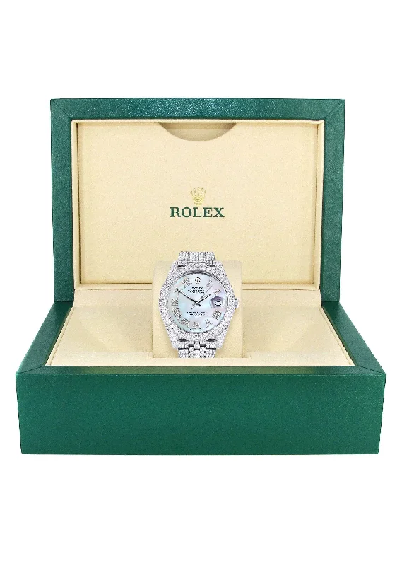 diamond-iced-out-rolex-datejust-41-25-carats-of-diamonds-custom-mother-of-pearl-dial-two-row-jubilee-band