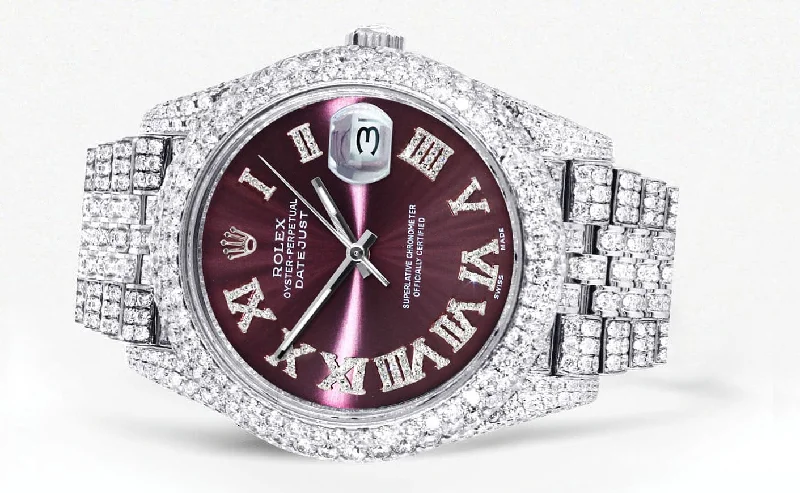 diamond-iced-out-rolex-datejust-41-25-carats-of-diamonds-custom-purple-dial-two-row-jubilee-band