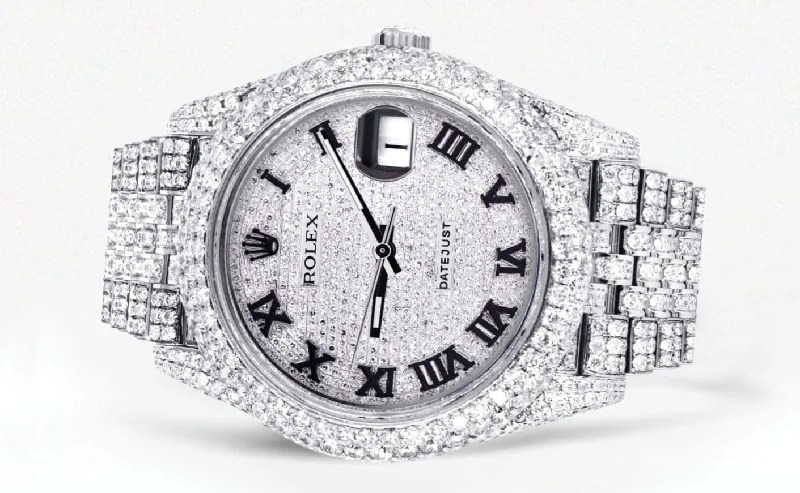 diamond-iced-out-rolex-datejust-41-25-carats-of-diamonds-custom-roman-numeral-diamond-dial-jubilee-band