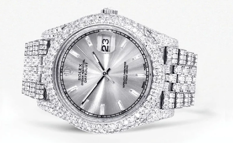 diamond-iced-out-rolex-datejust-41-25-carats-of-diamonds-custom-silver-diamond-dial-two-row-jubilee-band