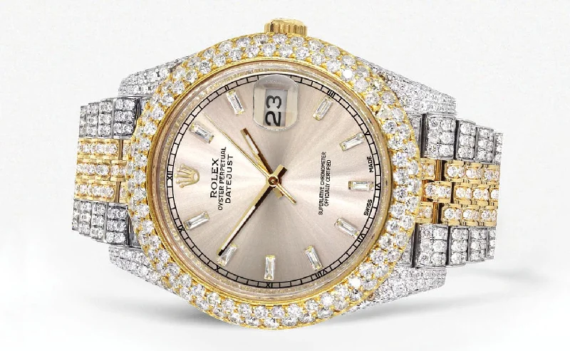 diamond-iced-out-rolex-datejust-41-25-carats-of-diamonds-dawn-pink-dial-two-tone-two-row-jubilee-band