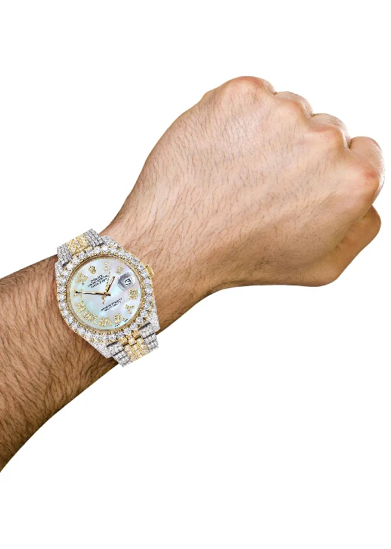 diamond-iced-out-rolex-datejust-41-25-carats-of-diamonds-mother-of-pearl-dial-two-tone-jubilee-band