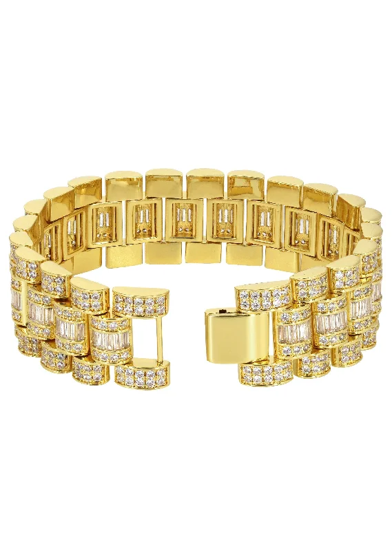 gold-plated-baguette-presidential-bracelet-14k-gold