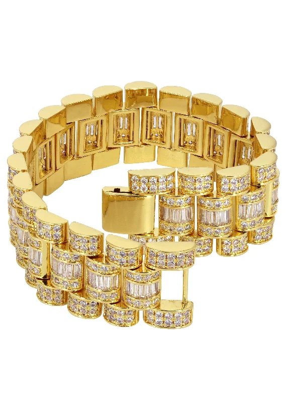 gold-plated-baguette-presidential-bracelet-14k-gold