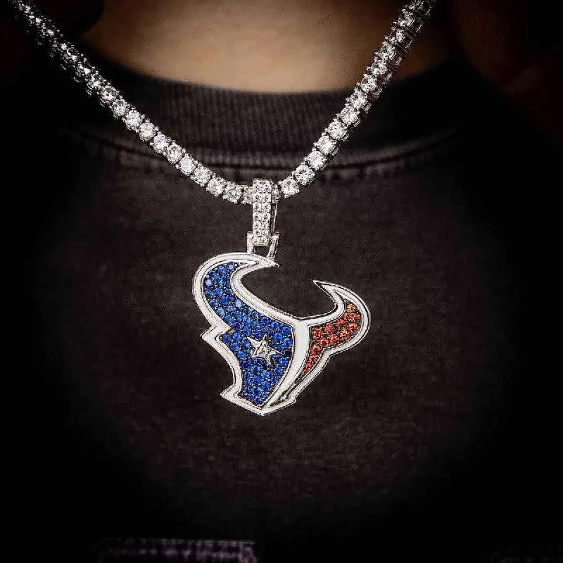 Houston Texans Pendant