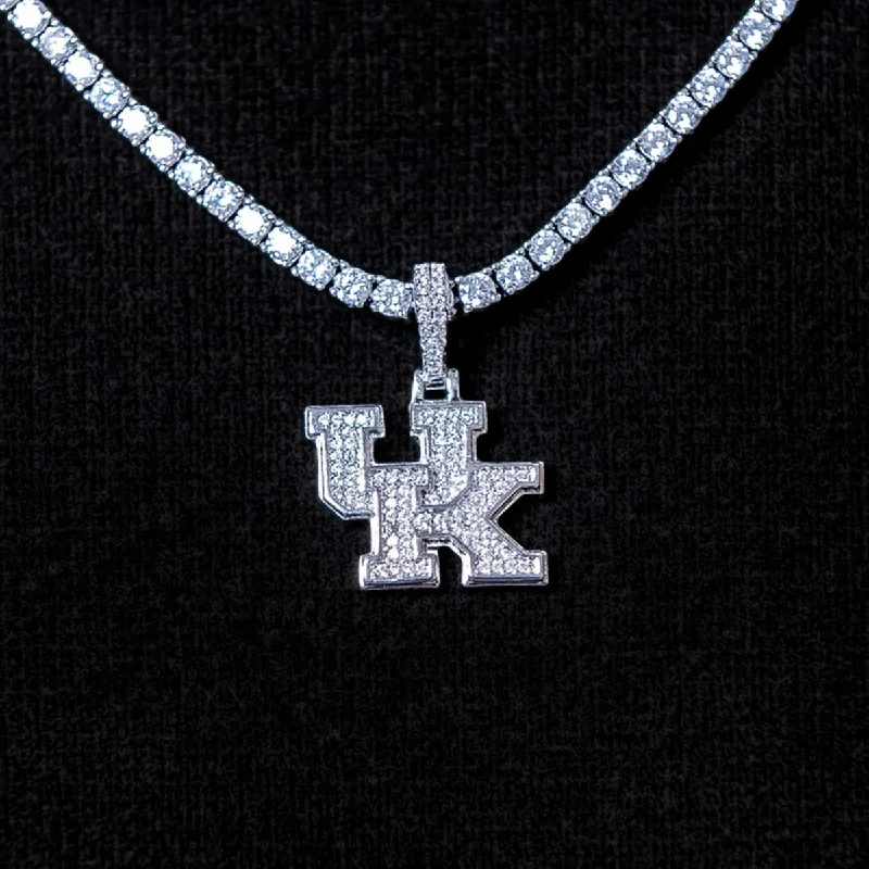 Kentucky Wildcats Micro Logo Pendant