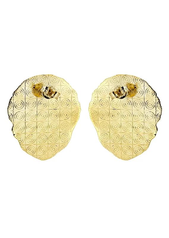 lion-head-10k-yellow-gold-earrings-appx-1-inch-wide