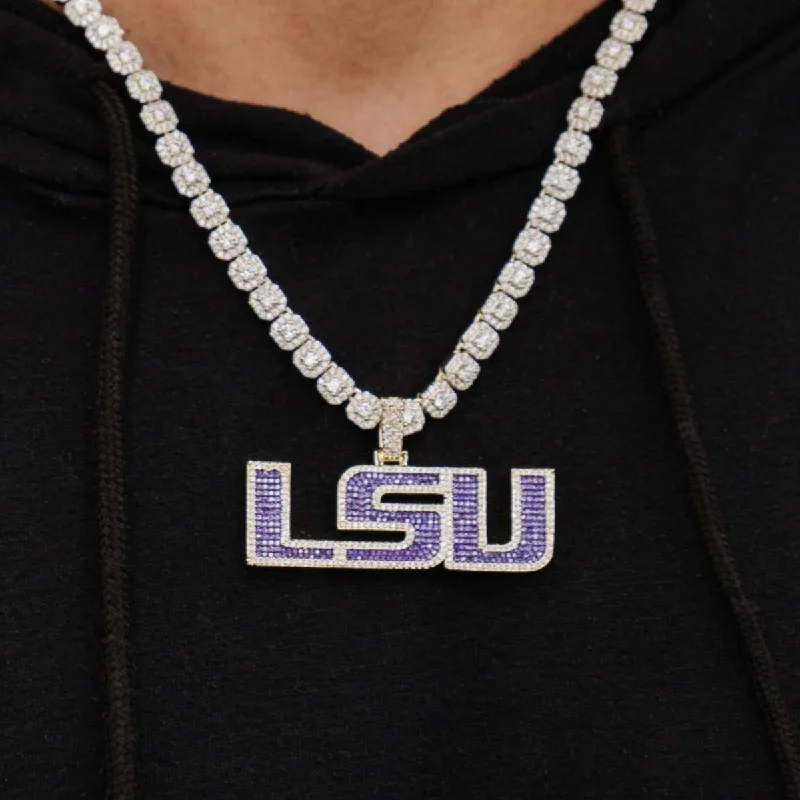 LSU Logo Pendant