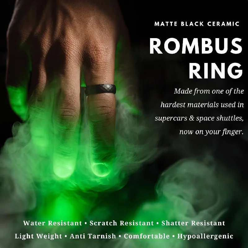 matte-black-rhombus-ceramic-ring