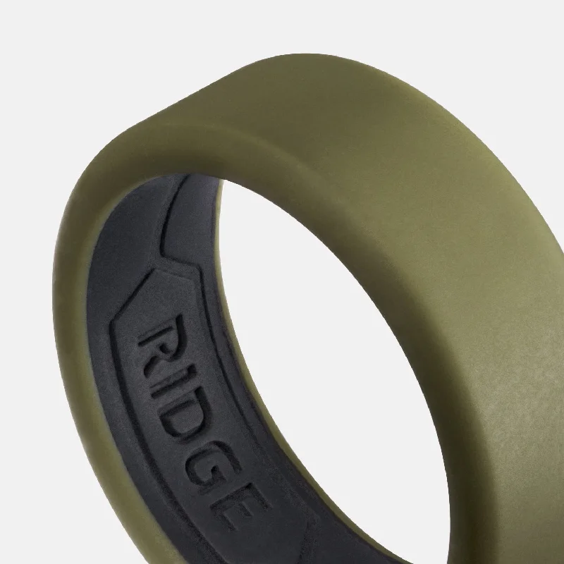 matte-olive-silicone-rings-8mm