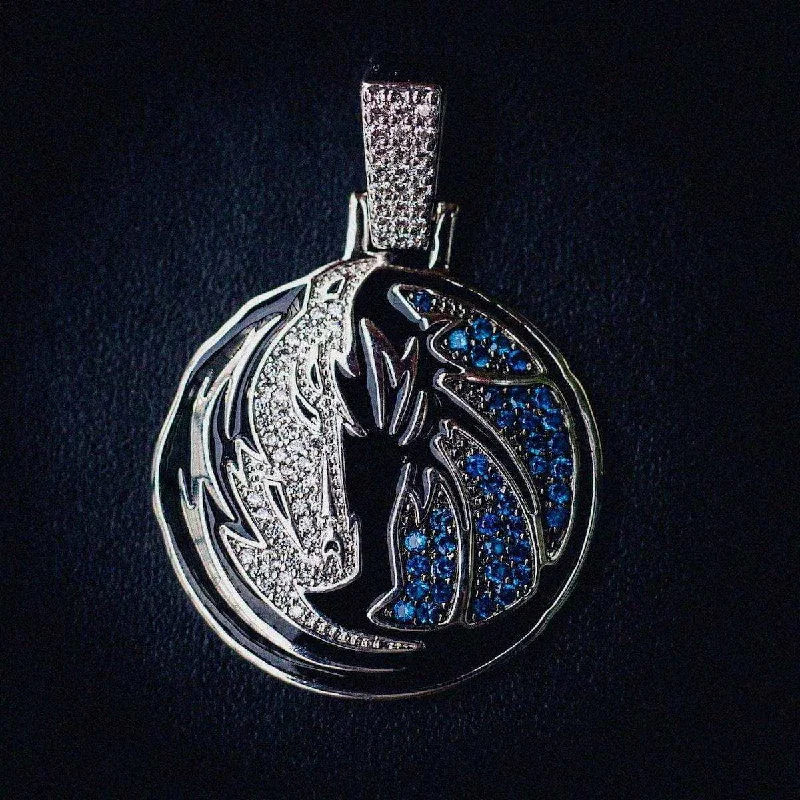 Dallas Mavericks Pendant