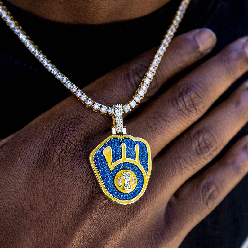 Milwaukee Brewers Pendant