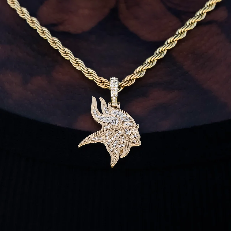 Minnesota Vikings Micro Logo Pendant