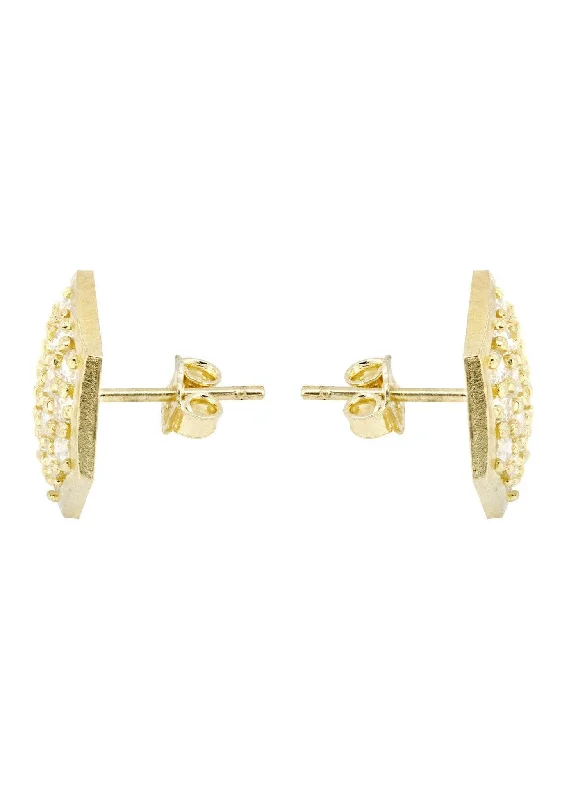 octagon-cz-10k-yellow-gold-earrings-appx-1-2-inches-wide-2