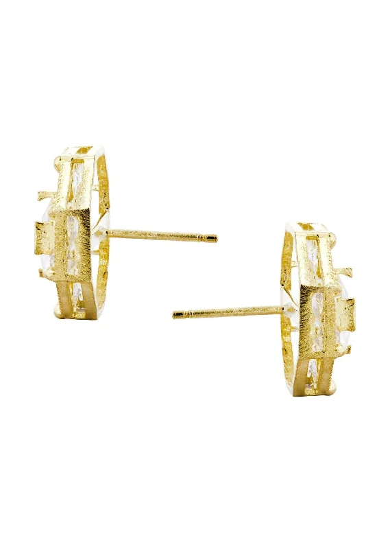 octagon-cz-10k-yellow-gold-earrings-appx-1-2-inches-wide