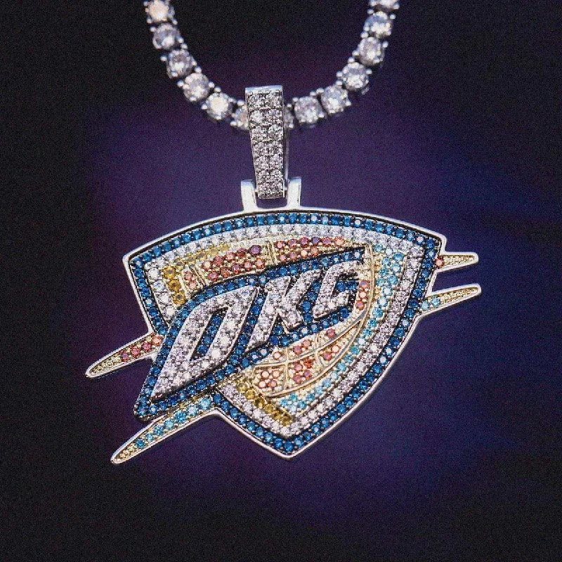 Oklahoma City Thunder Pendant