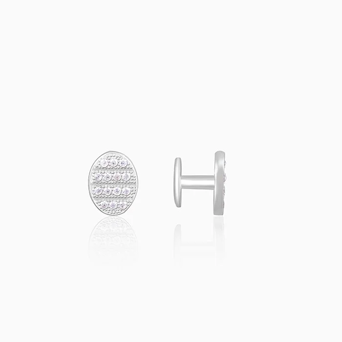 oval-cufflink