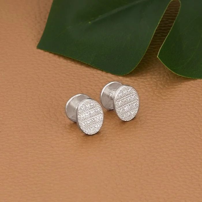 oval-cufflink