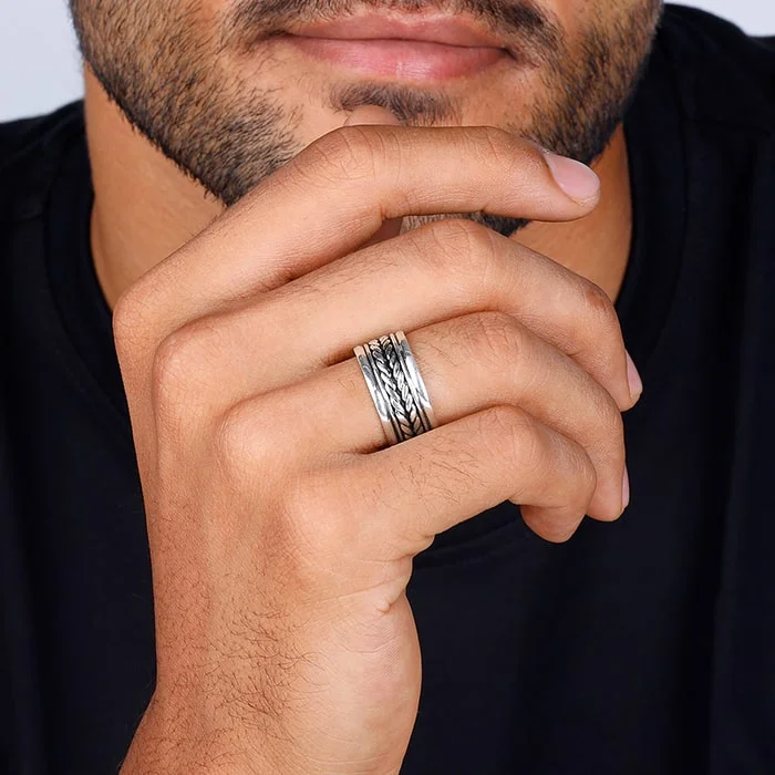 oxidised-silver-bond-of-trust-ring-for-him