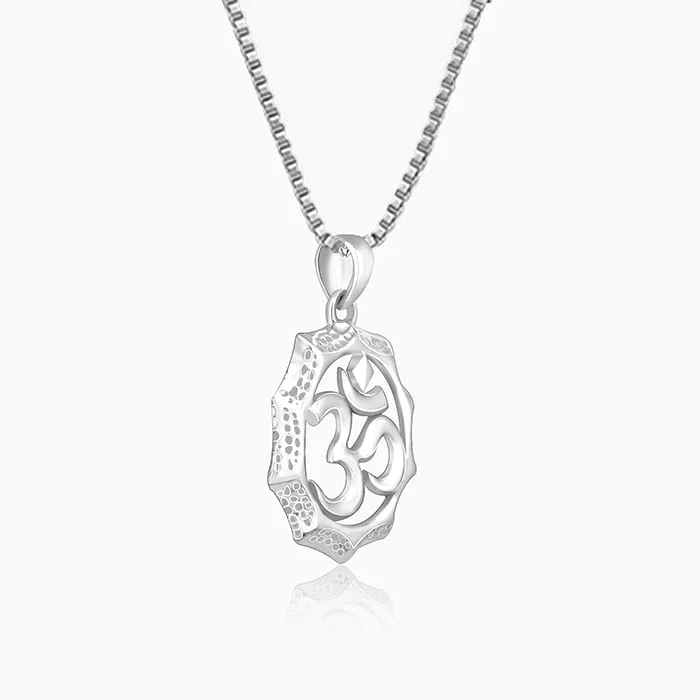 oxidised-silver-graceful-om-pendant-with-box-chain-for-him