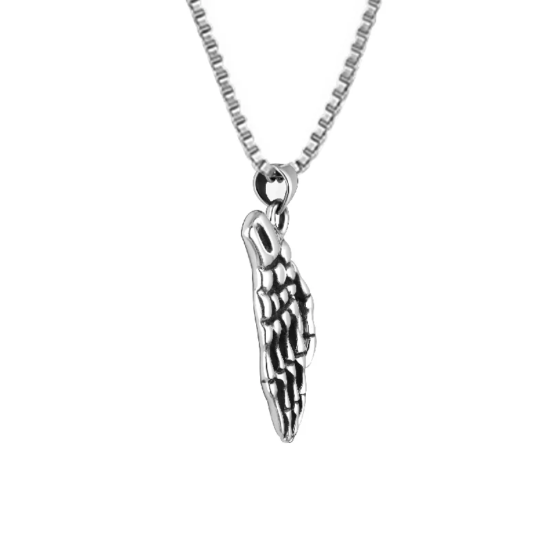 oxidised-silver-skeletal-hand-pendant-with-box-chain-for-him