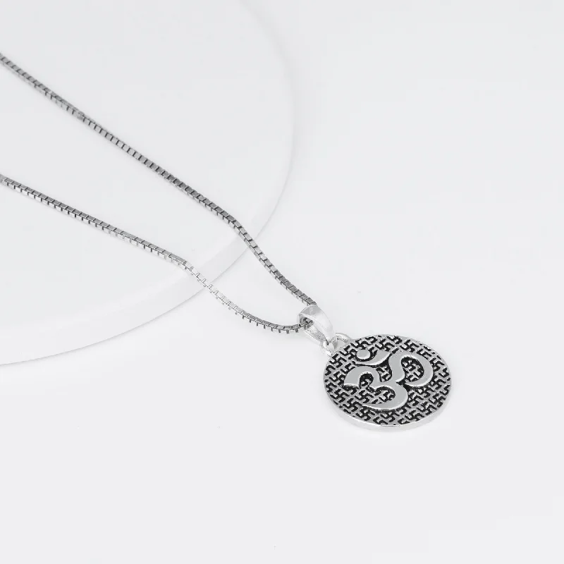 oxidized-silver-om-pendant-with-box-chain-for-him-1