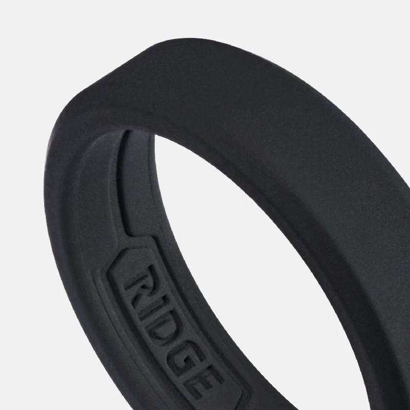 royal-black-silicone-ring-6mm