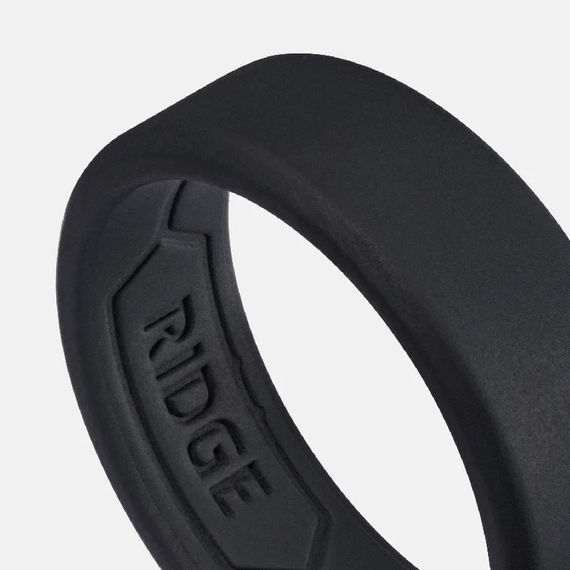 royal-black-silicone-ring-8mm