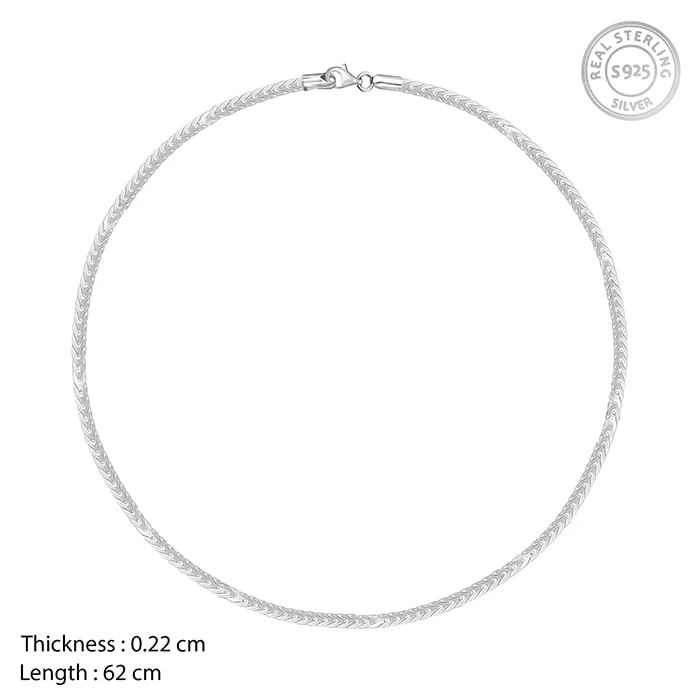 silver-classic-love-chain-for-him