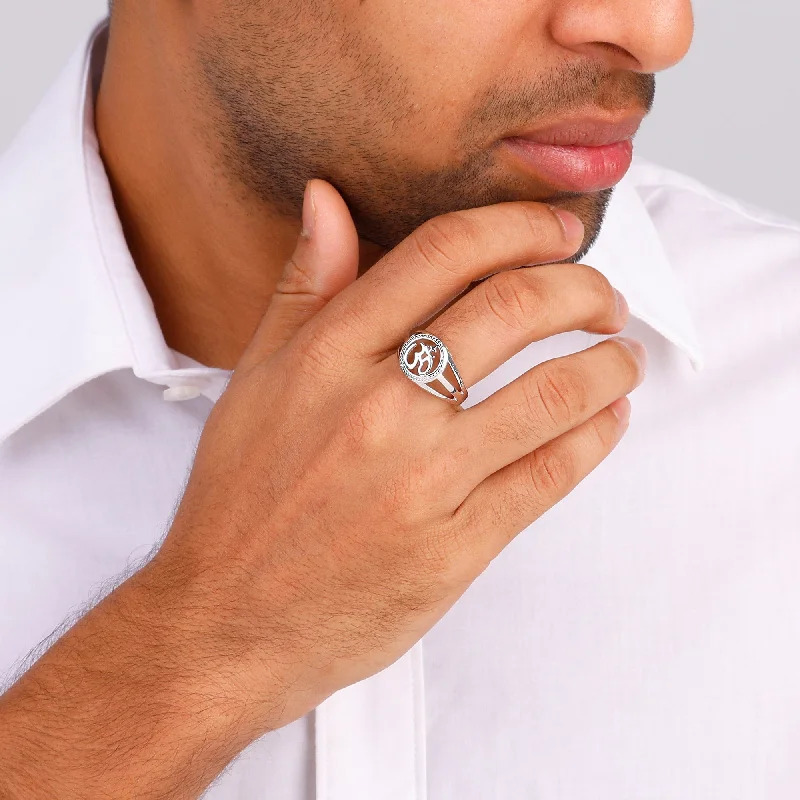 silver-om-vibe-ring-for-him