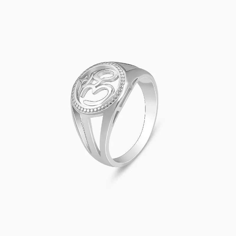 silver-om-vibe-ring-for-him