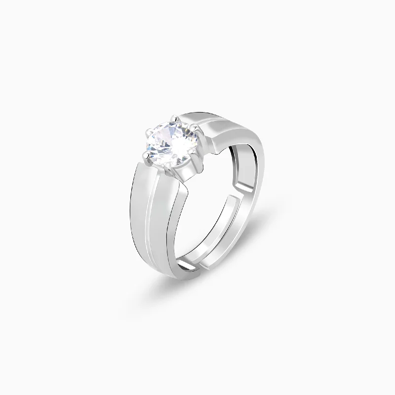 silver-solitaire-band-for-him