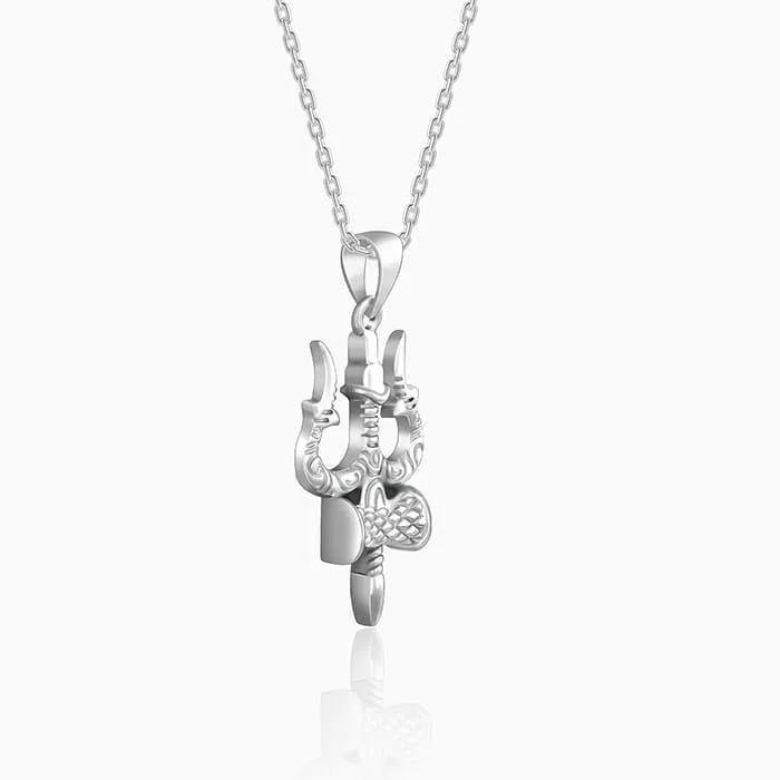 silver-trishul-pendant-with-link-chain-for-him