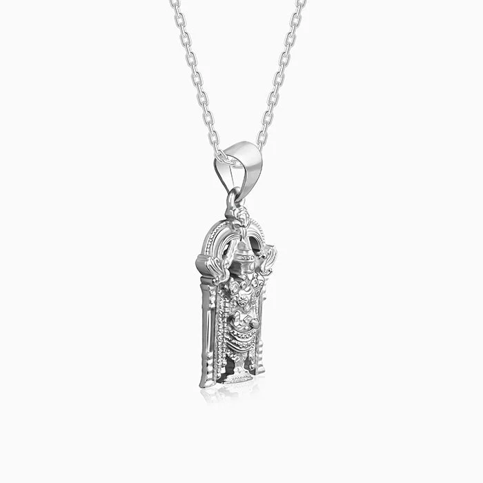 silver-venkateswara-pendant-with-link-chain-for-him