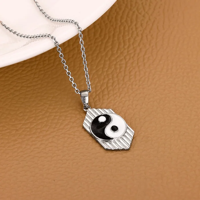 silver-yin-yang-pendant-with-link-chain-for-him