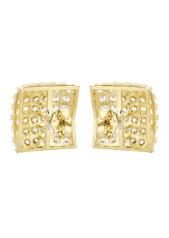 square-cz-10k-yellow-gold-earrings-appx-1-2-inches-wide