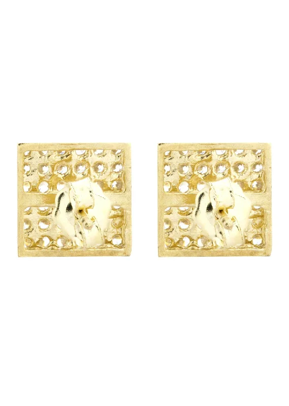 square-cz-10k-yellow-gold-earrings-appx-3-8-inches-wide-2