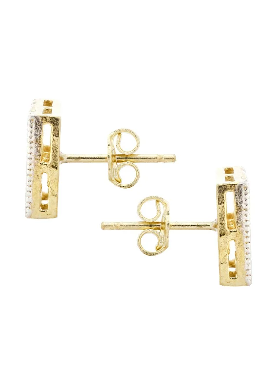 square-cz-10k-yellow-gold-earrings-appx-3-8-inches-wide-2